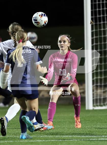 Thumbnail 2 in South Point vs. Western Alamance (NCHSAA 3A Championship) photogallery.