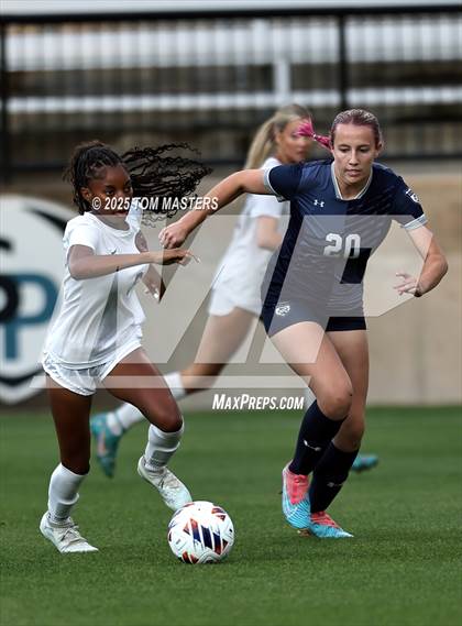 Thumbnail 2 in South Point vs. Western Alamance (NCHSAA 3A Championship) photogallery.