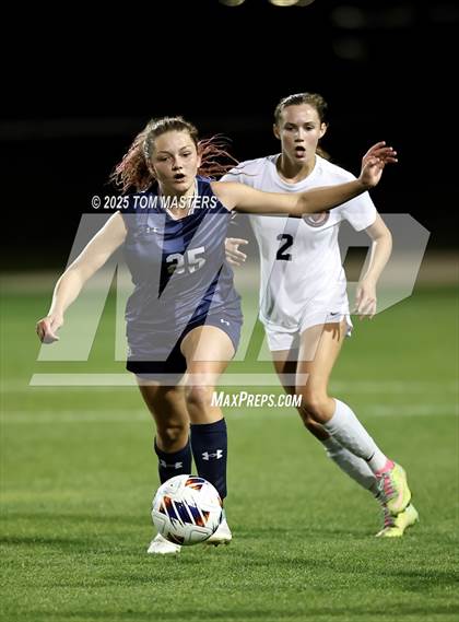 Thumbnail 3 in South Point vs. Western Alamance (NCHSAA 3A Championship) photogallery.