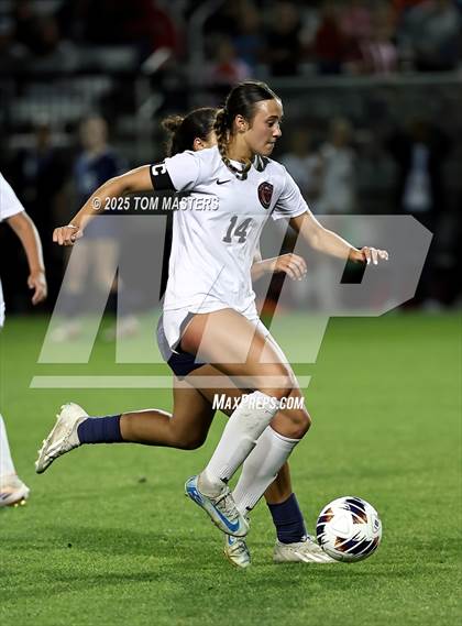 Thumbnail 3 in South Point vs. Western Alamance (NCHSAA 3A Championship) photogallery.