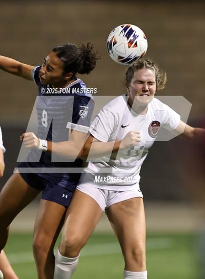 Thumbnail 2 in South Point vs. Western Alamance (NCHSAA 3A Championship) photogallery.