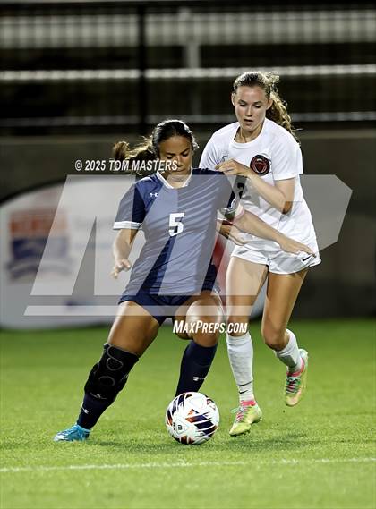 Thumbnail 1 in South Point vs. Western Alamance (NCHSAA 3A Championship) photogallery.