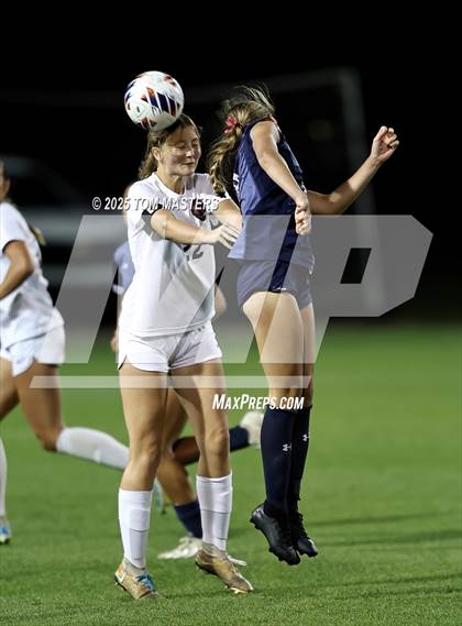 Thumbnail 2 in South Point vs. Western Alamance (NCHSAA 3A Championship) photogallery.