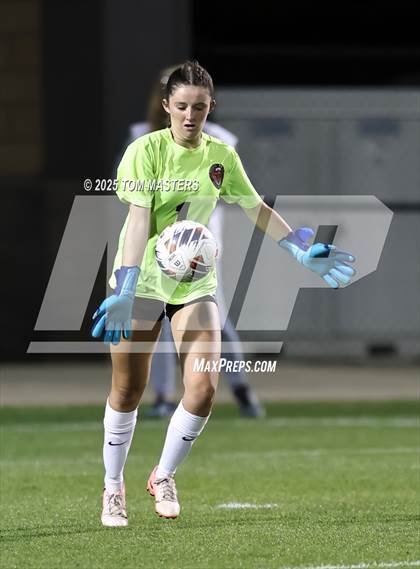 Thumbnail 3 in South Point vs. Western Alamance (NCHSAA 3A Championship) photogallery.