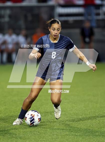 Thumbnail 3 in South Point vs. Western Alamance (NCHSAA 3A Championship) photogallery.