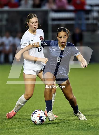 Thumbnail 2 in South Point vs. Western Alamance (NCHSAA 3A Championship) photogallery.