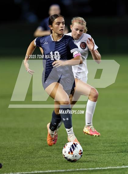 Thumbnail 1 in South Point vs. Western Alamance (NCHSAA 3A Championship) photogallery.