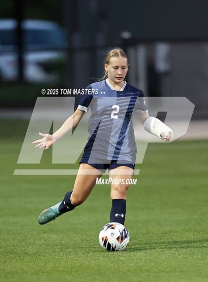 Thumbnail 2 in South Point vs. Western Alamance (NCHSAA 3A Championship) photogallery.