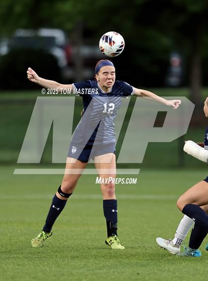 Thumbnail 2 in South Point vs. Western Alamance (NCHSAA 3A Championship) photogallery.
