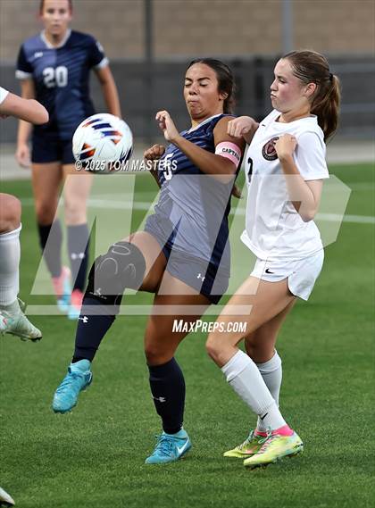 Thumbnail 2 in South Point vs. Western Alamance (NCHSAA 3A Championship) photogallery.