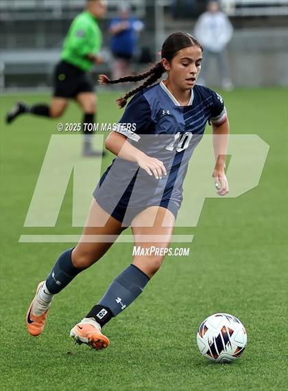 Thumbnail 1 in South Point vs. Western Alamance (NCHSAA 3A Championship) photogallery.