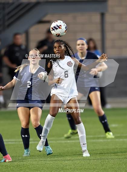 Thumbnail 2 in South Point vs. Western Alamance (NCHSAA 3A Championship) photogallery.