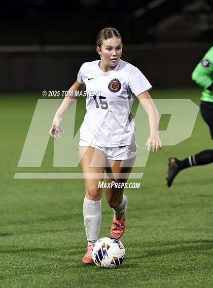 Thumbnail 1 in South Point vs. Western Alamance (NCHSAA 3A Championship) photogallery.