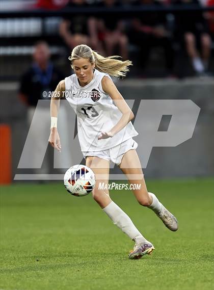 Thumbnail 3 in South Point vs. Western Alamance (NCHSAA 3A Championship) photogallery.