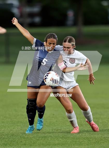 Thumbnail 1 in South Point vs. Western Alamance (NCHSAA 3A Championship) photogallery.