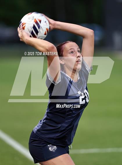 Thumbnail 2 in South Point vs. Western Alamance (NCHSAA 3A Championship) photogallery.