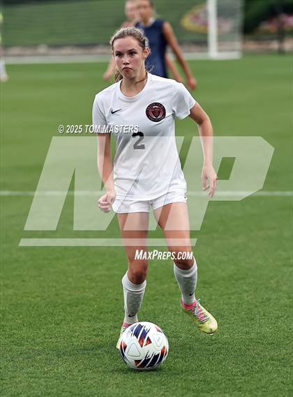 Thumbnail 2 in South Point vs. Western Alamance (NCHSAA 3A Championship) photogallery.