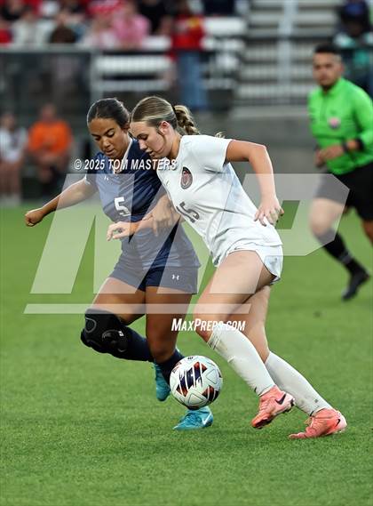 Thumbnail 1 in South Point vs. Western Alamance (NCHSAA 3A Championship) photogallery.