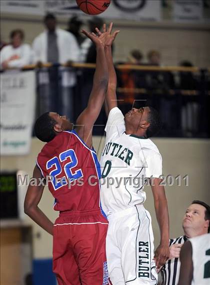Thumbnail 2 in Huntsville vs. Butler photogallery.