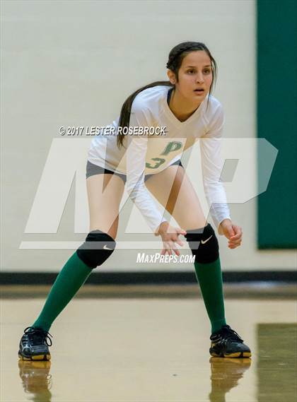 Thumbnail 3 in Floresville vs. Pearsall (Pearsall VB Tournament) photogallery.