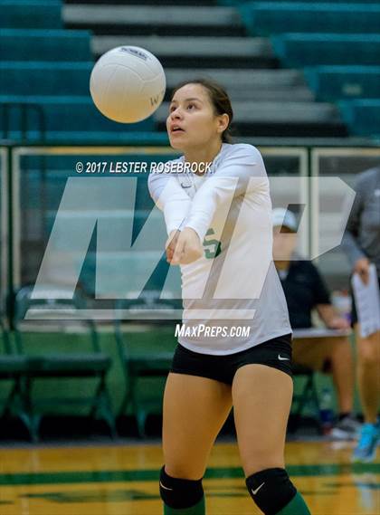 Thumbnail 1 in Floresville vs. Pearsall (Pearsall VB Tournament) photogallery.