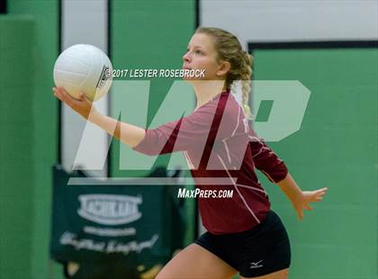 Thumbnail 1 in Floresville vs. Pearsall (Pearsall VB Tournament) photogallery.