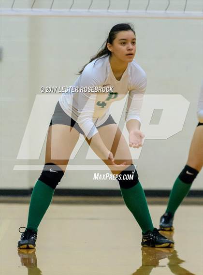 Thumbnail 3 in Floresville vs. Pearsall (Pearsall VB Tournament) photogallery.