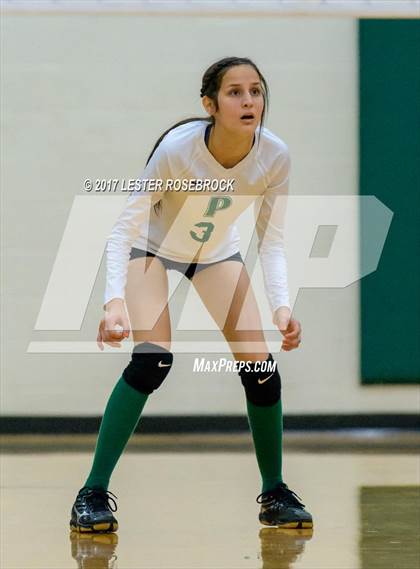 Thumbnail 1 in Floresville vs. Pearsall (Pearsall VB Tournament) photogallery.