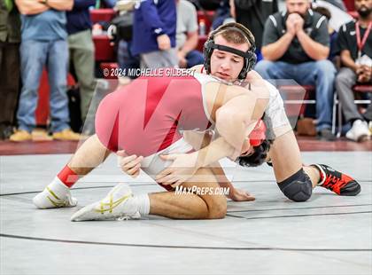 Thumbnail 2 in Byron-Bergen Invitational Tournament (Afternoon Session) photogallery.
