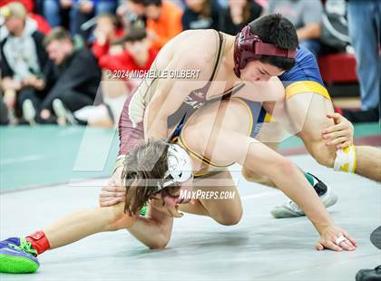 Thumbnail 2 in Byron-Bergen Invitational Tournament (Afternoon Session) photogallery.