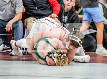 Thumbnail 2 in Byron-Bergen Invitational Tournament (Afternoon Session) photogallery.