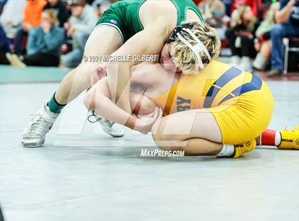 Thumbnail 1 in Byron-Bergen Invitational Tournament (Afternoon Session) photogallery.