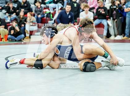 Thumbnail 2 in Byron-Bergen Invitational Tournament (Afternoon Session) photogallery.