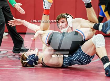 Thumbnail 1 in Byron-Bergen Invitational Tournament (Afternoon Session) photogallery.