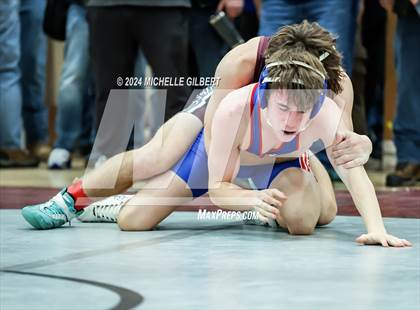 Thumbnail 3 in Byron-Bergen Invitational Tournament (Afternoon Session) photogallery.