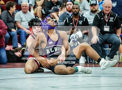 Thumbnail 2 in Byron-Bergen Invitational Tournament (Afternoon Session) photogallery.