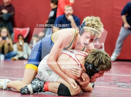 Thumbnail 1 in Byron-Bergen Invitational Tournament (Afternoon Session) photogallery.