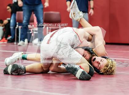 Thumbnail 2 in Byron-Bergen Invitational Tournament (Afternoon Session) photogallery.