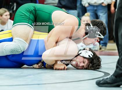 Thumbnail 2 in Byron-Bergen Invitational Tournament (Afternoon Session) photogallery.