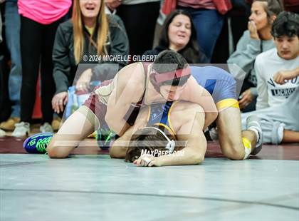 Thumbnail 2 in Byron-Bergen Invitational Tournament (Afternoon Session) photogallery.