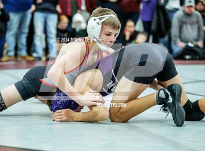Thumbnail 2 in Byron-Bergen Invitational Tournament (Afternoon Session) photogallery.