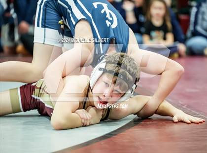 Thumbnail 2 in Byron-Bergen Invitational Tournament (Afternoon Session) photogallery.