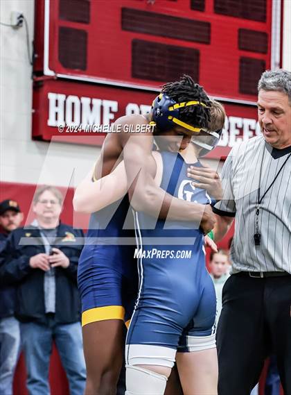 Thumbnail 2 in Byron-Bergen Invitational Tournament (Afternoon Session) photogallery.
