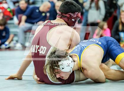 Thumbnail 2 in Byron-Bergen Invitational Tournament (Afternoon Session) photogallery.