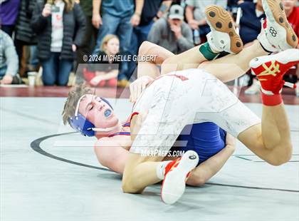 Thumbnail 2 in Byron-Bergen Invitational Tournament (Afternoon Session) photogallery.