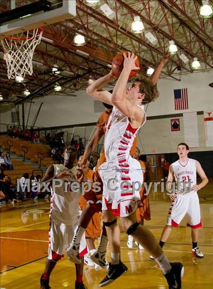 Thumbnail 2 in Memorial @ Dobie (McDonald's Texas invitational) photogallery.