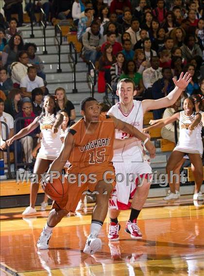 Thumbnail 1 in Memorial @ Dobie (McDonald's Texas invitational) photogallery.