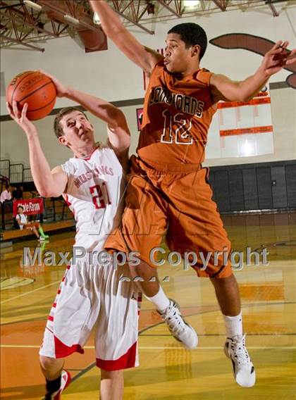 Thumbnail 1 in Memorial @ Dobie (McDonald's Texas invitational) photogallery.