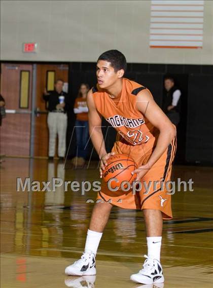 Thumbnail 1 in Memorial @ Dobie (McDonald's Texas invitational) photogallery.
