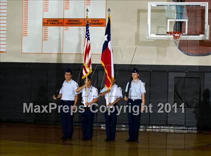 Thumbnail 1 in Memorial @ Dobie (McDonald's Texas invitational) photogallery.